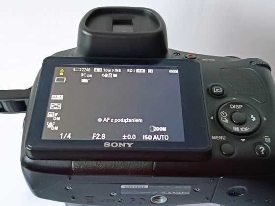 Aparat Sony DSC-HX400V 20.4 MP Zoom 50x Wi-Fi GPS .Stan bardzo dobry