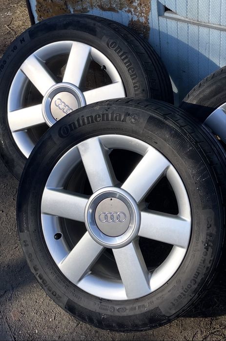 Диски R16 5/100 AUDI/SKODA, АБО ОБМІН НА Р17 5/100