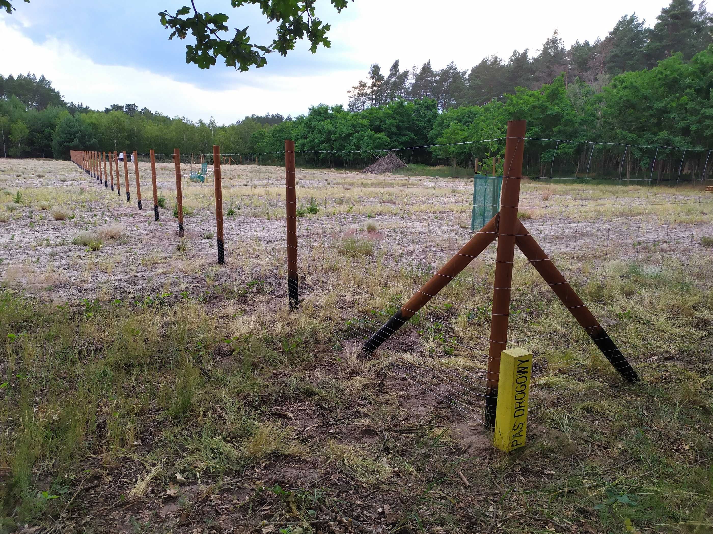 Najtańsze ogrodzenia z siatki leśnej,tymczasowe budowlane PHU MATT