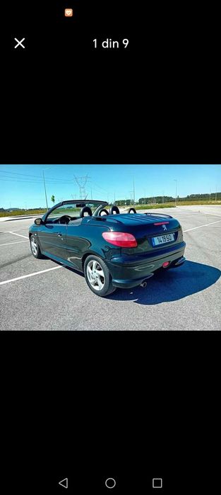 Peugeot   206 CC
