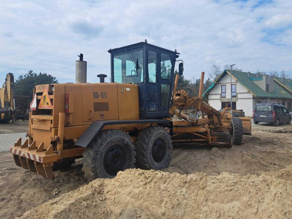 Równiarka Stalowa Wola  mista rd-165