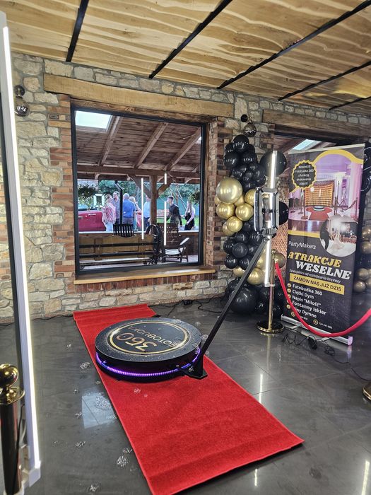 Fotobudka 360/Fotobudka Klasyczna/Napis Miłość/Ciężki Dym/Wiatraki Isk