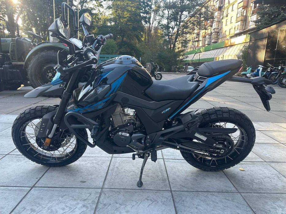 Мотоцикл ZONTES ZT200 U1 Новий Гарантія Сервіс