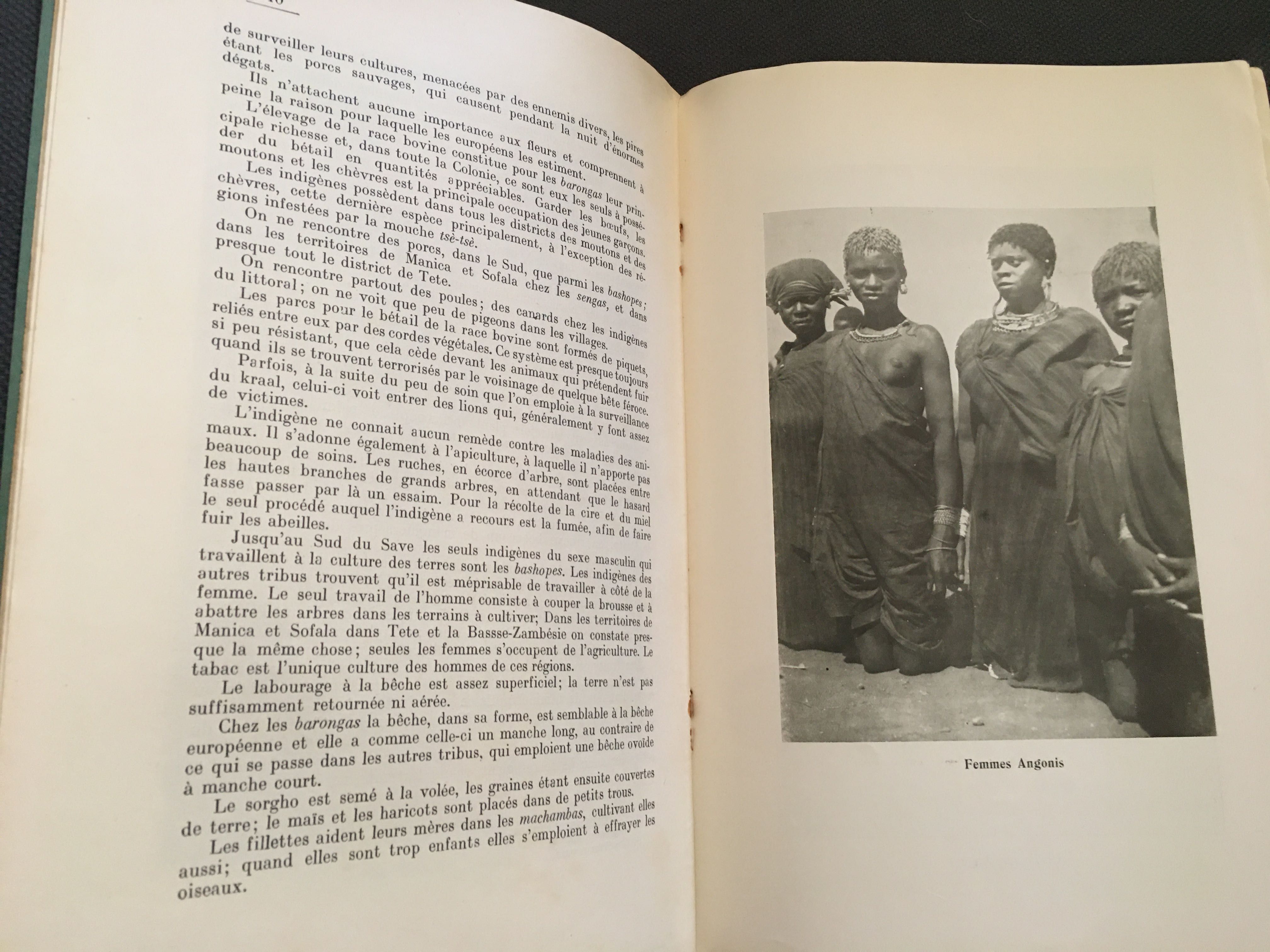 Los Negros/ Indígenas de Moçambique/ Colonização