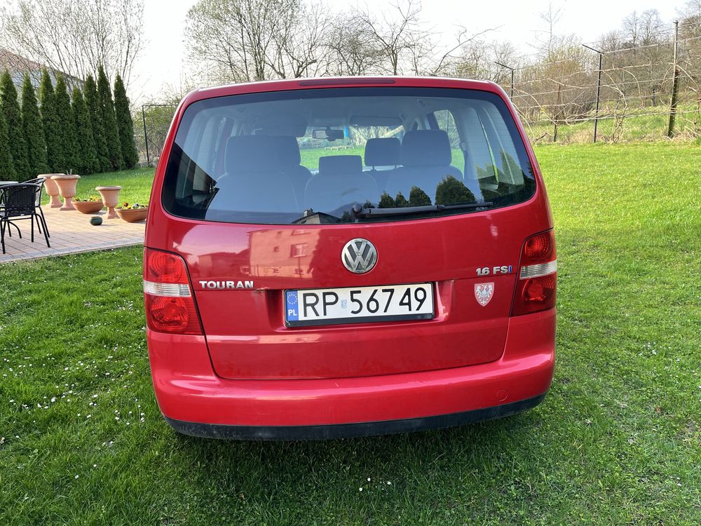 Volkswagen Touran 2003 1.6FSI Clima!