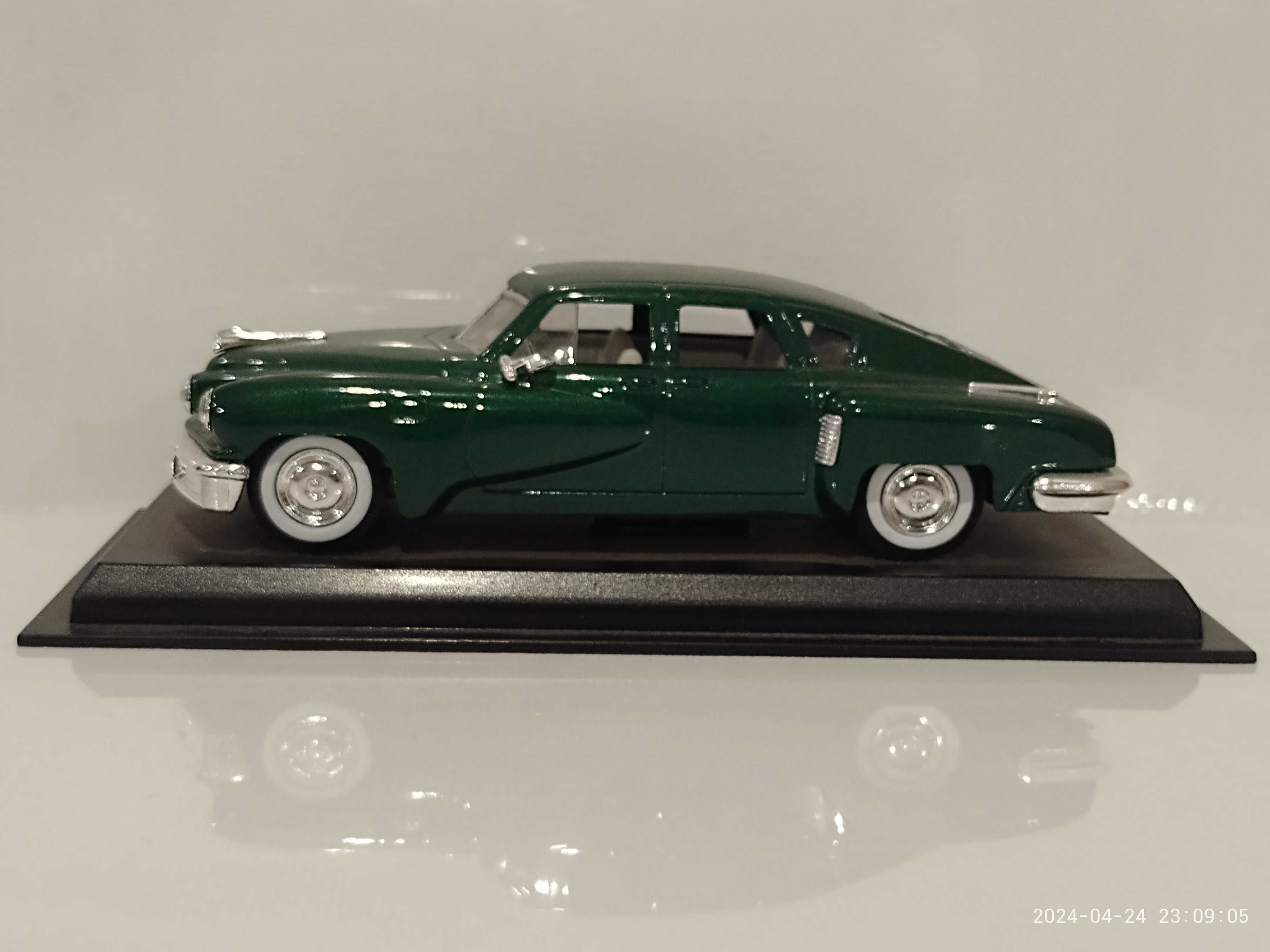 NOWY model Tucker Torpedo 1948 samochód skala 1:43 UNIKAT