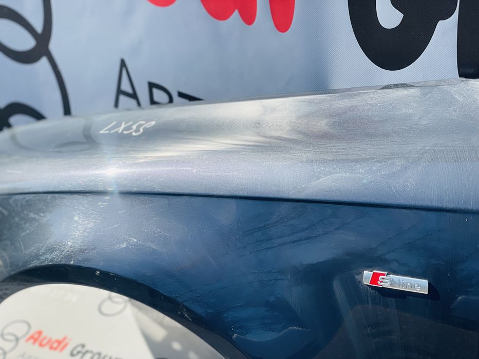 Крило Переднє Ліве Рестайлінг Lx5s Audi A6 C6 Розборка Ауді Шрот