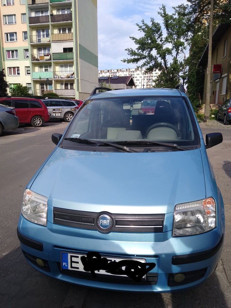 Fiat Panda 1,2 2004r REZERWACJA do 25.07