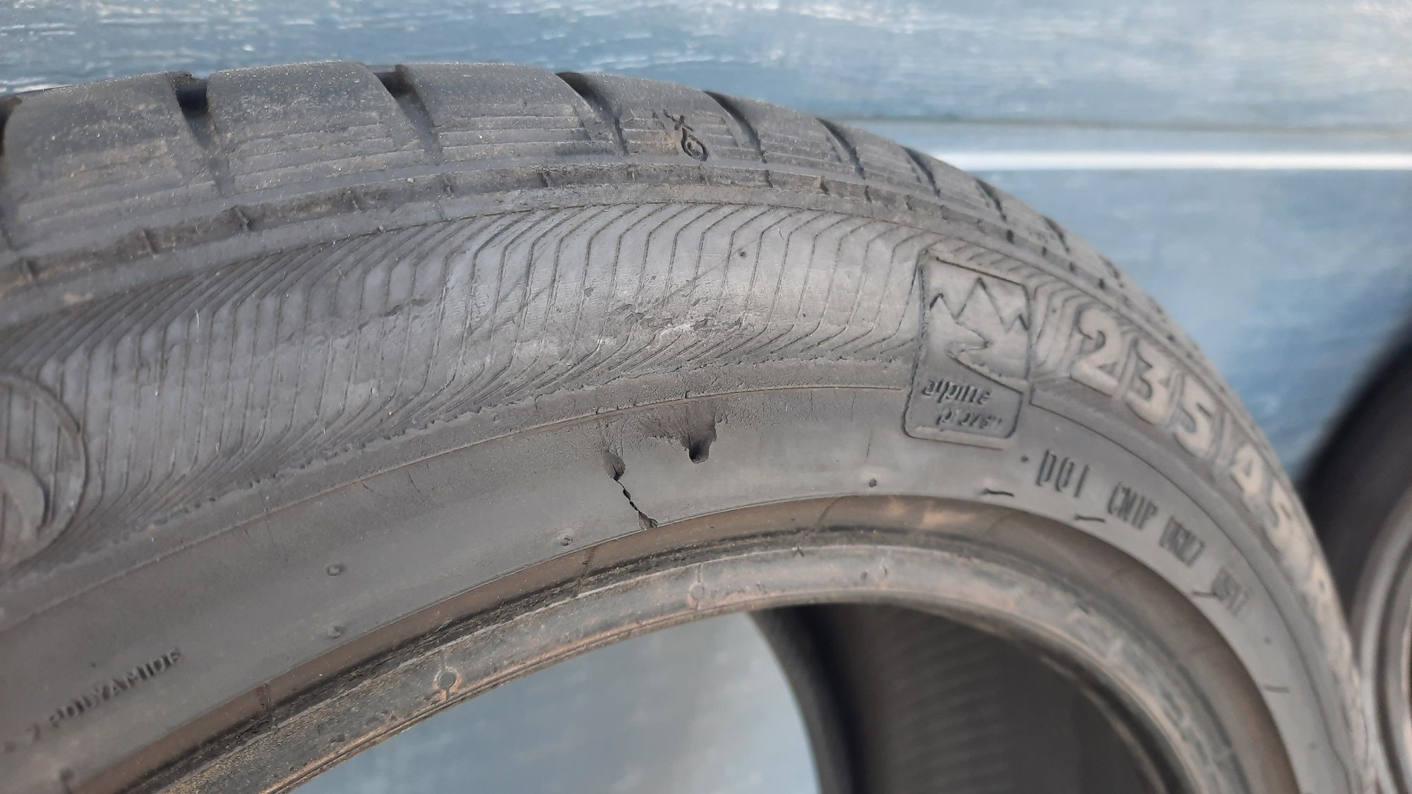 Semperit 235/45 R18 Speed Life 6.5 mm