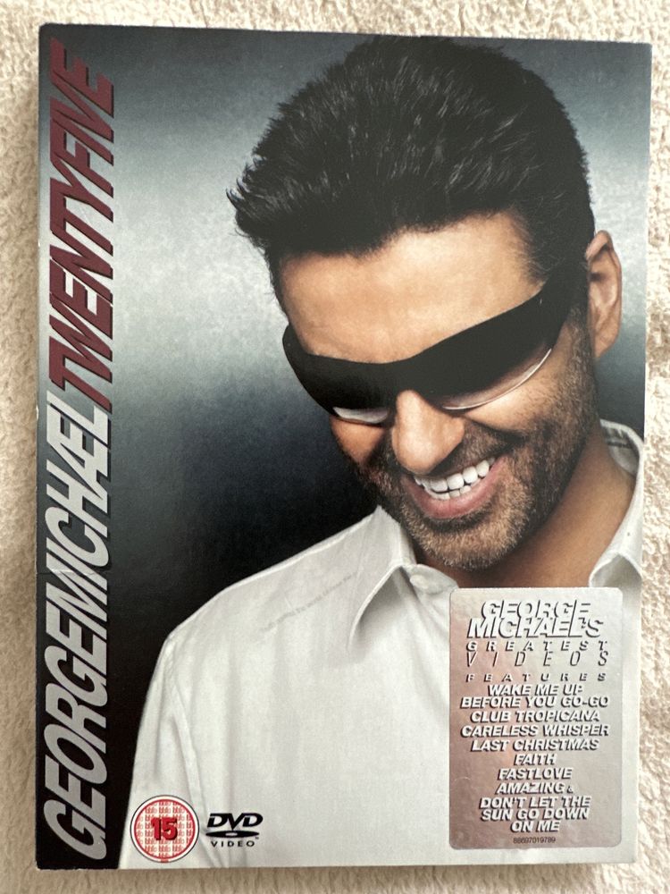 George Michael Twenty Five box DVD