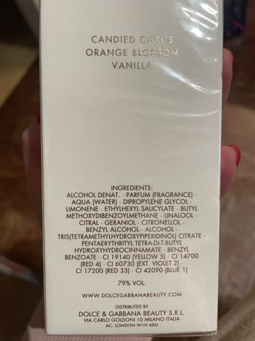 Devotion perfumy Docle&Gabbana 100ml