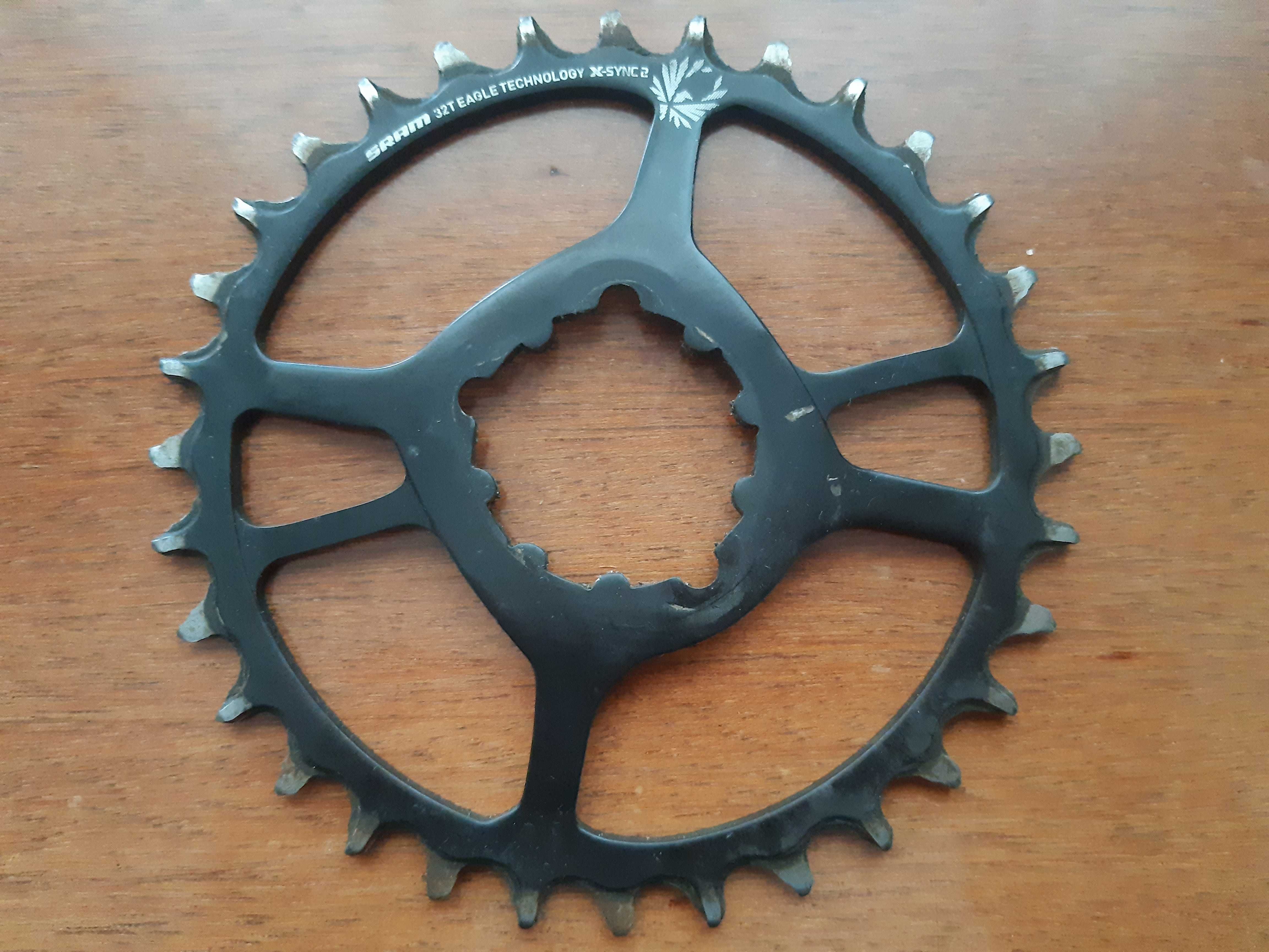 Звезда для шатунов SRAM 32T