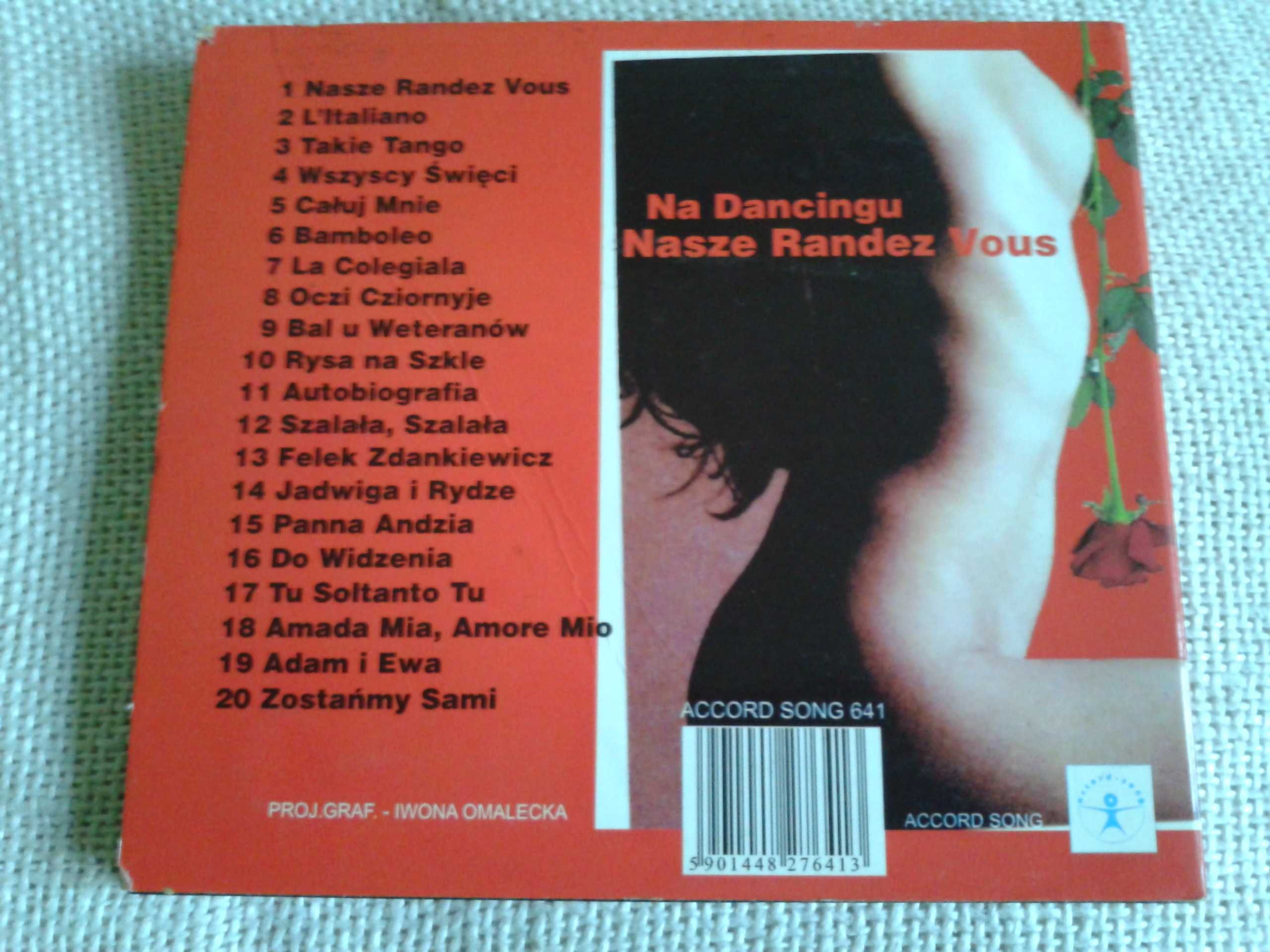 Na Dancingu - Nasze Randez Vous   CD