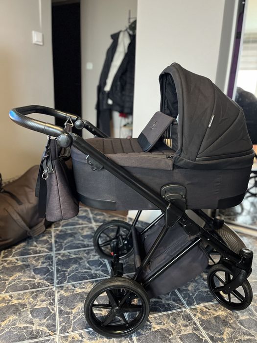 Wozek 3w1 Adamex gallo z fitelikiem maxi cosi