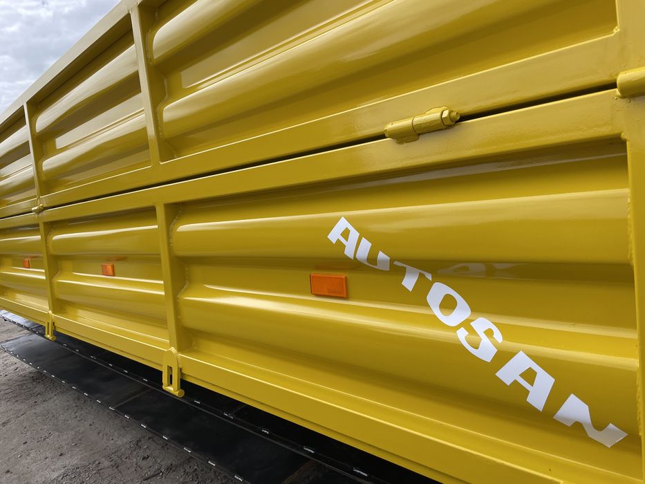 Burty do przyczep rolniczych Autosan D45, D47 D55 D50 (hw6011 hl 8011)