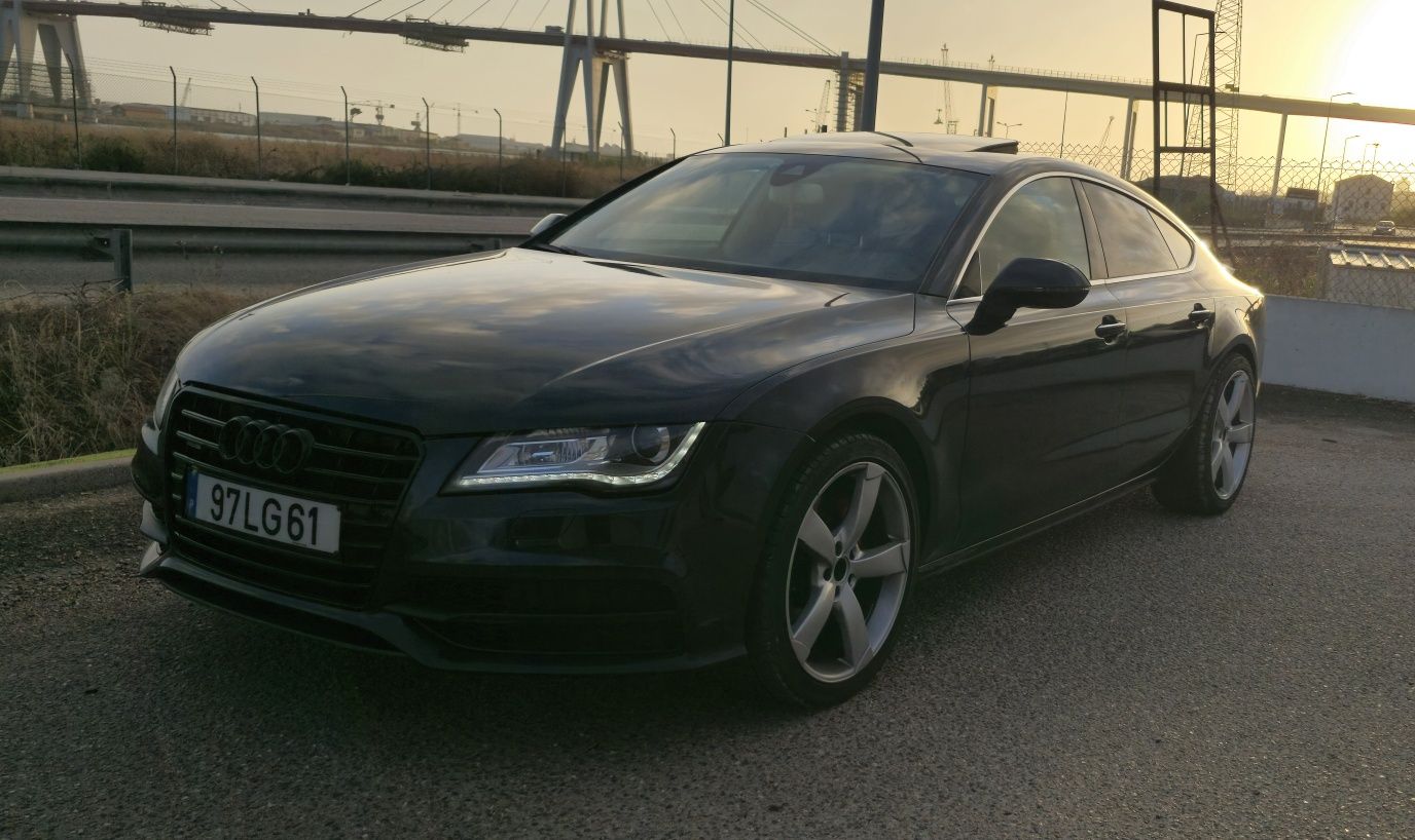 Audi A7 3.0 tdi 2012