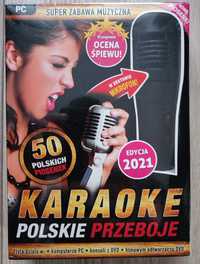 Karaoke 2021 PC polskie przeboje mikrofon