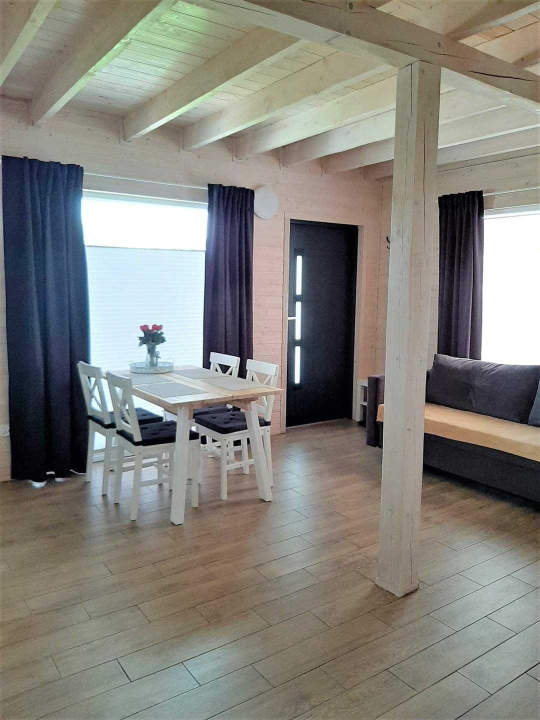 20-27.07.2025 Domki nad morzem z basenem Pastelove Wzgórze Sarbinowo