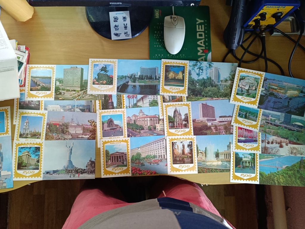 Листівки Київ 1994