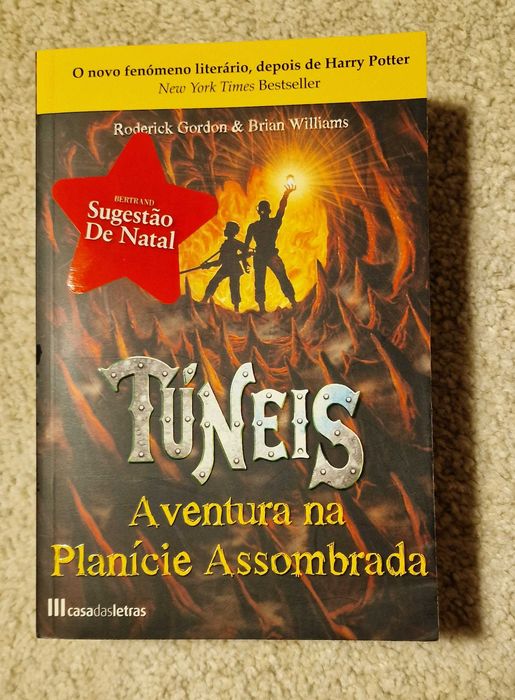 Túneis - Aventura na Planicie Assombrada