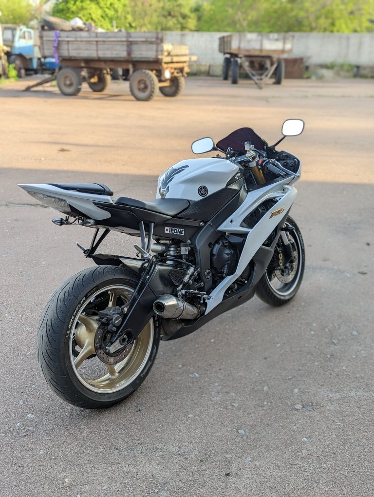 Yamaha R6 2012 пластик,обвес, обтекатель,облицовка, кузов