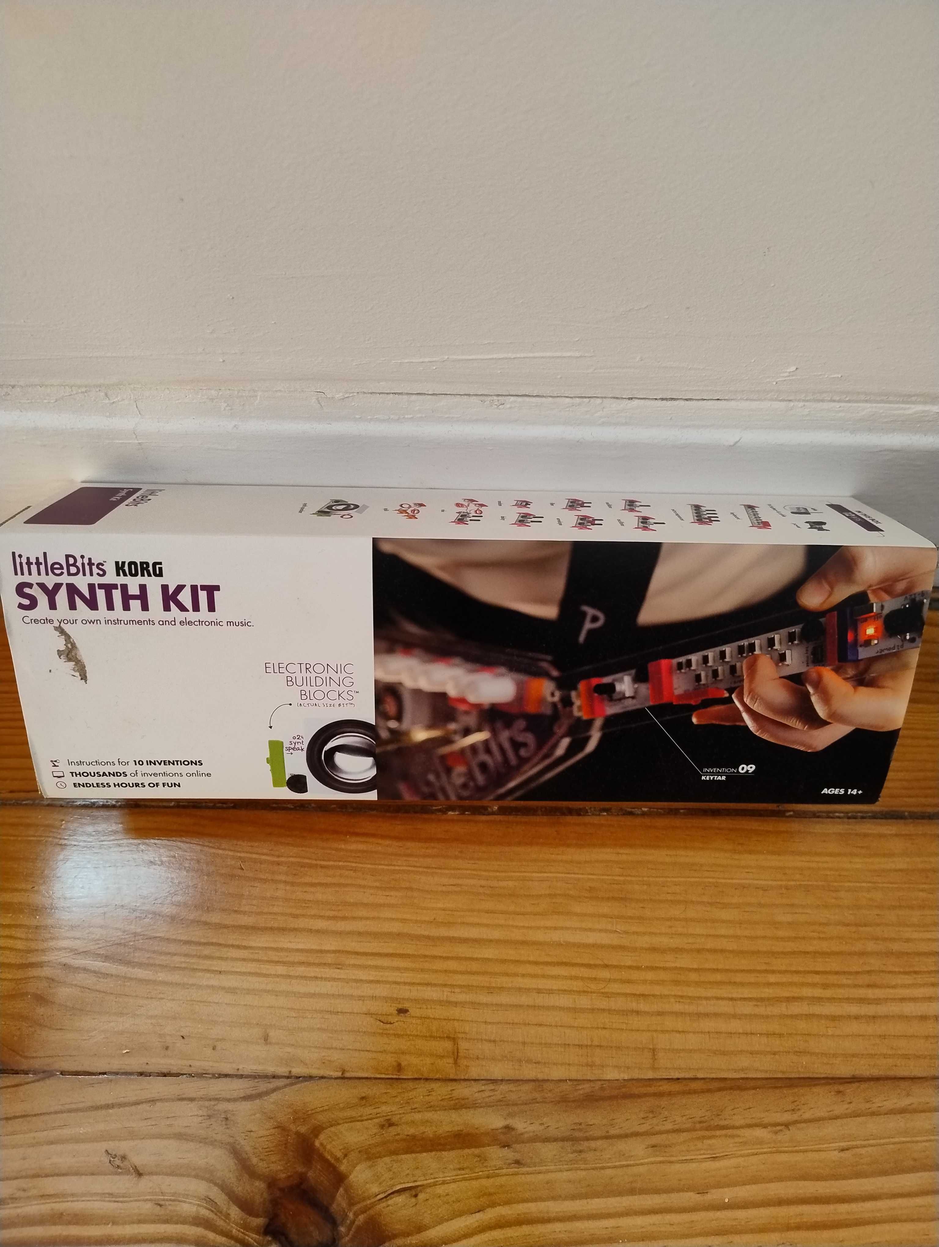 Eletronica para crianças LittleBits