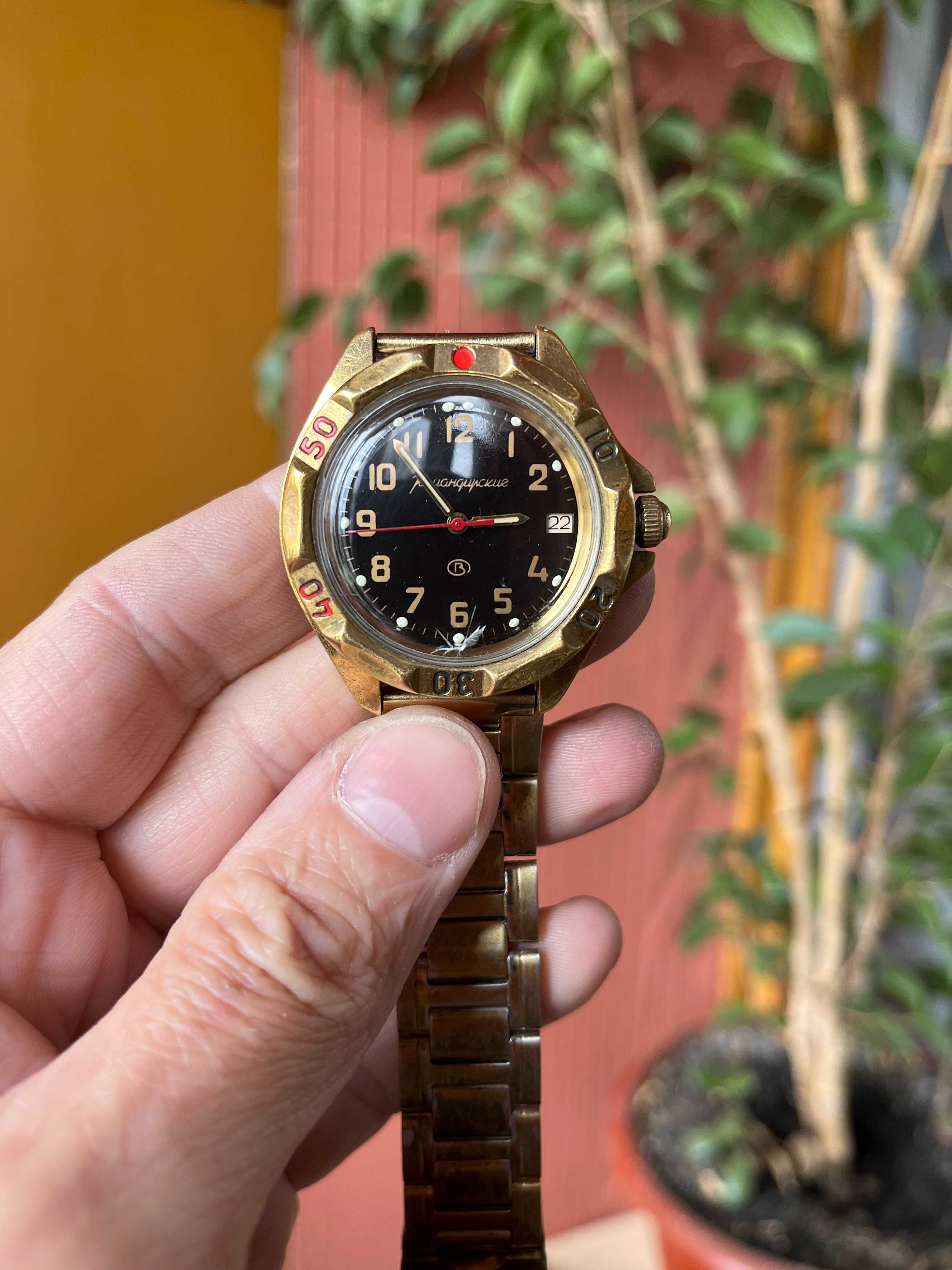 Продам часы Wostok, Восток командирские