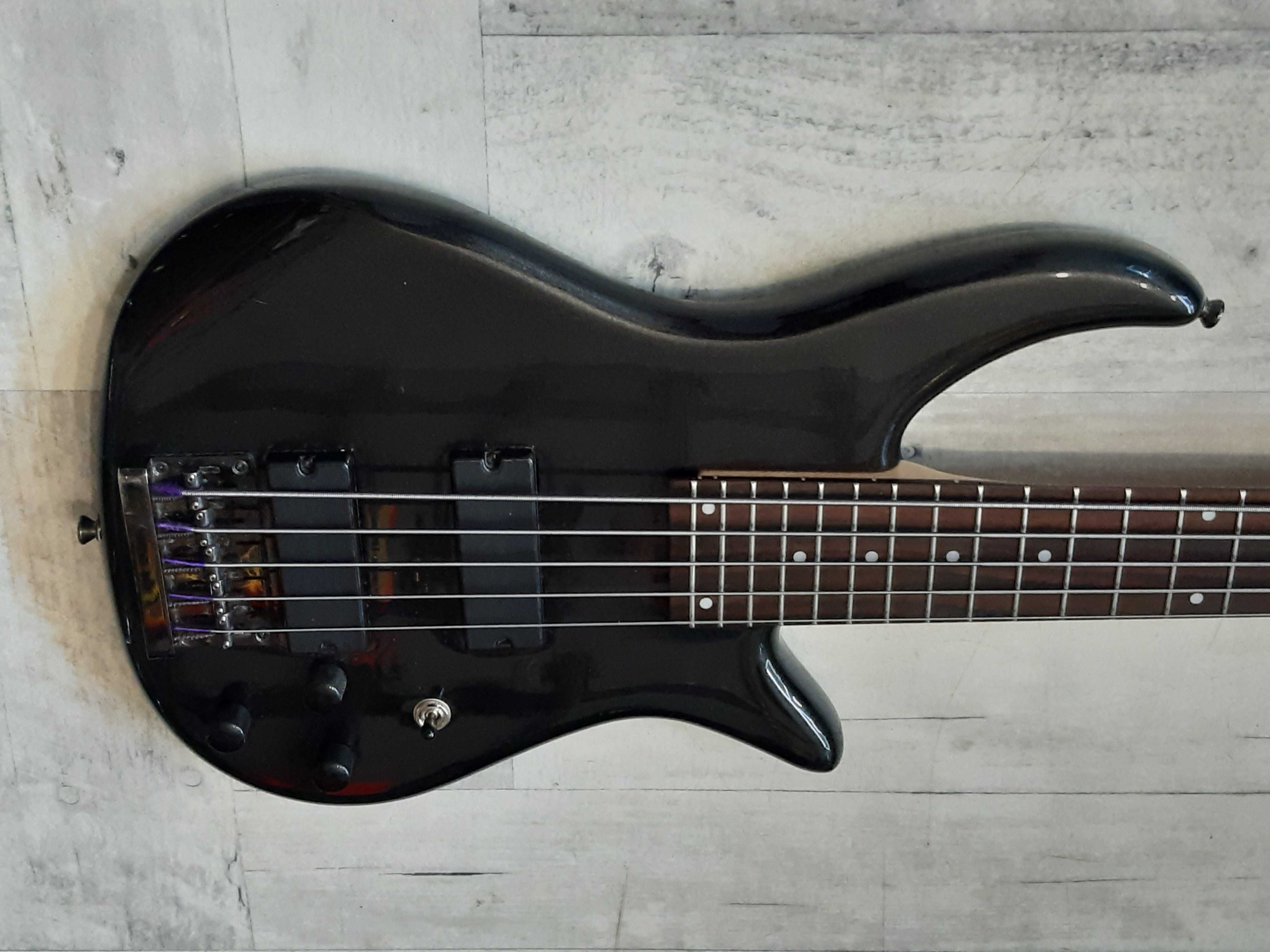 5-strunowa Gitara Basowa- Active Bass 5 - Iron Pewter -wysyłka-zamiana