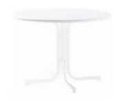 столик стол стіл Sieger 136 / W Boulevard Мрамор Ø 100 см