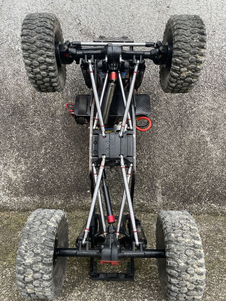 axial scx10 ii raw builders kit v2