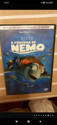 DVDs infantis Filmes Disney Pixar