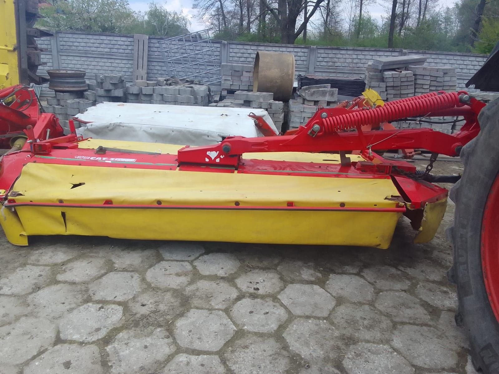 Kosiarka Dyskowa  Kuhn Vicon Pottinger novacat 305H