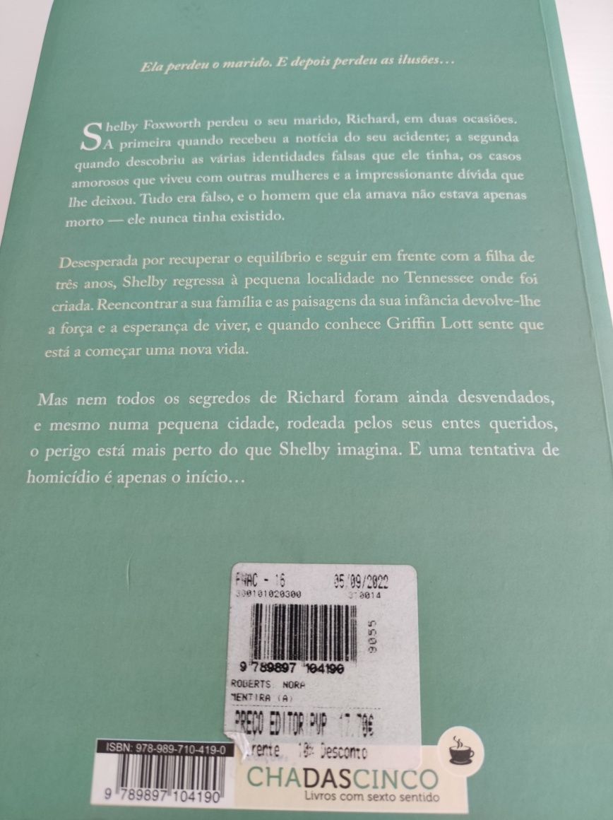 Vendo estes livros