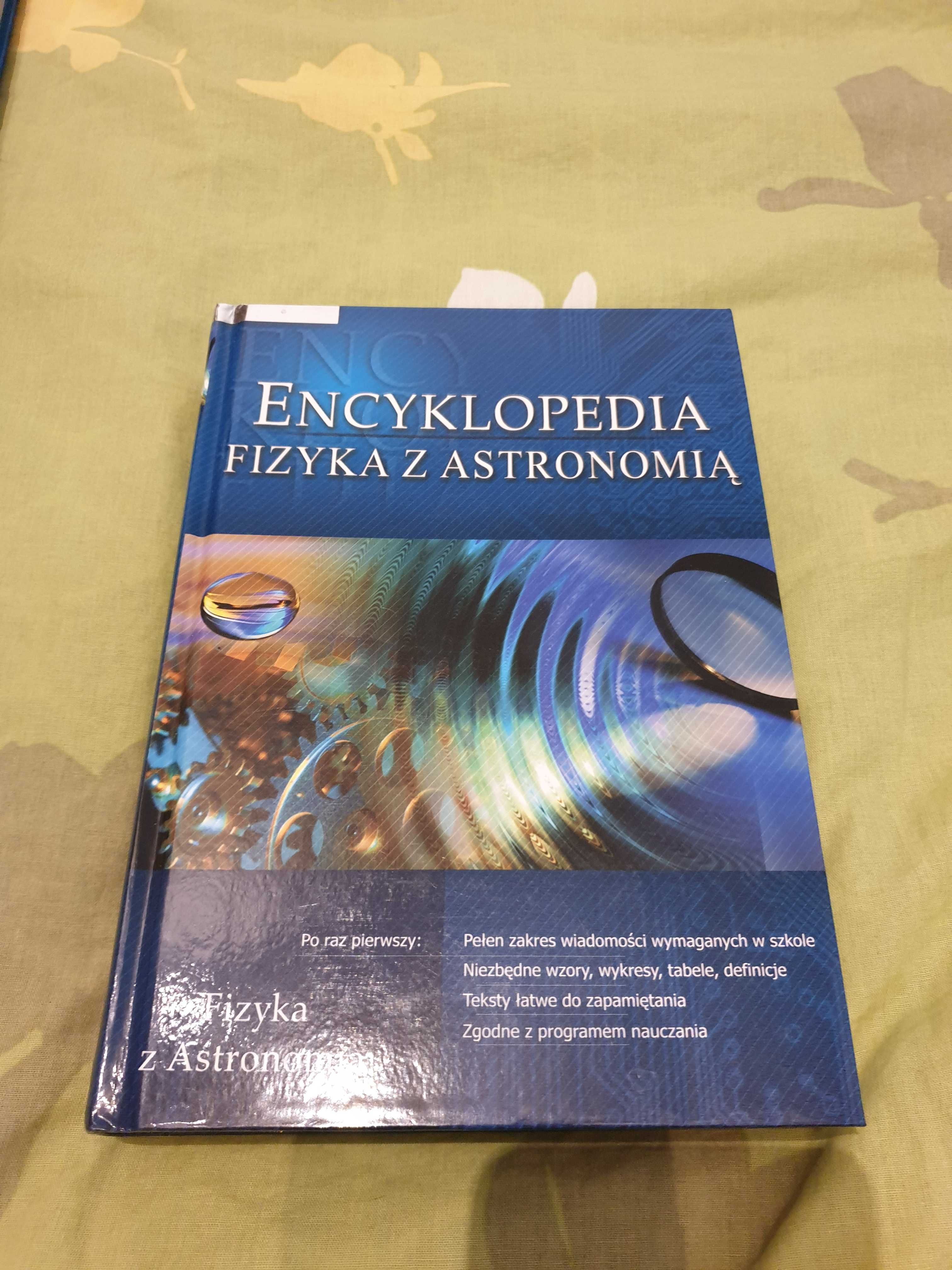 Encyklopedia fizyka z astronomią stan idealny j.nowy 45% ceny