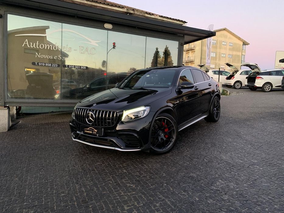 Mercedes-Benz GLC 63 AMG S 4-Matic
