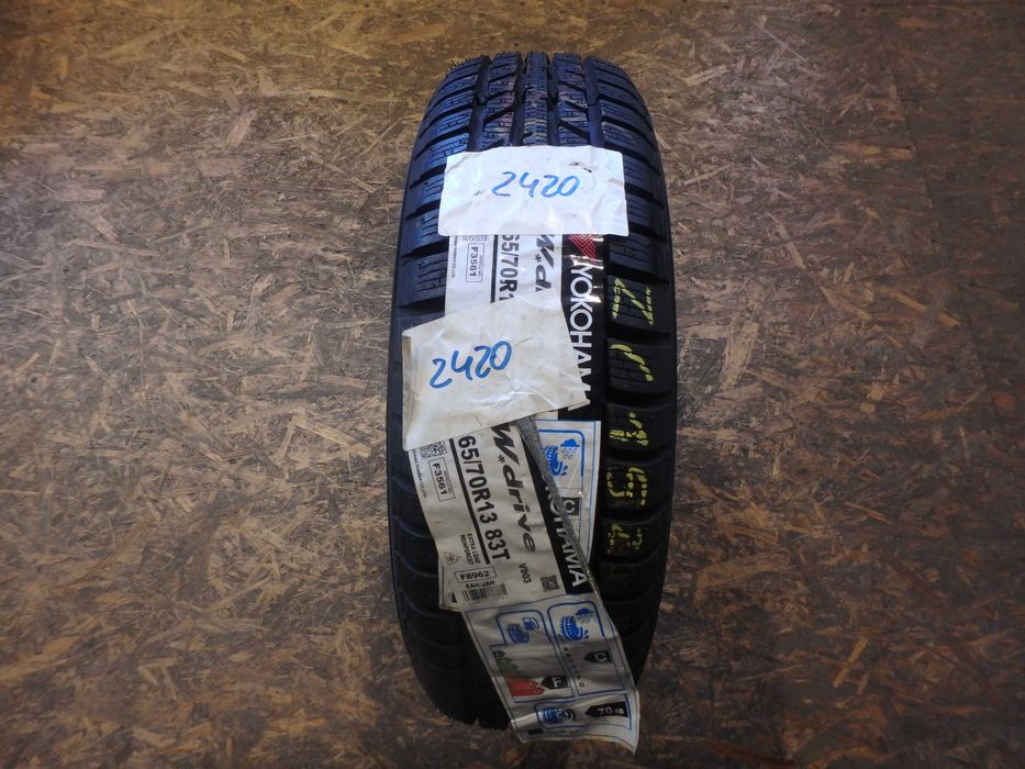 165/70r13 165/70/13 Yokohama W Drive V903 Z/152