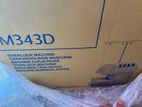 Mszyna do szycia Brother M343D Owerlock- Nowa