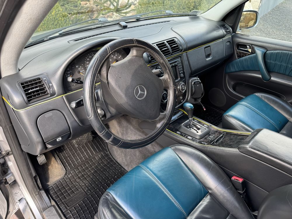 Mercedes-Benz ML 400 cdi v8 2002r designo salon Pl