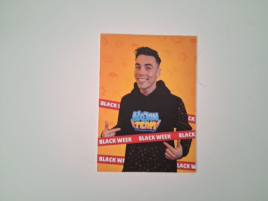 Kolekcjonerskie zdjęcie wojana z black week (Z Autografem)