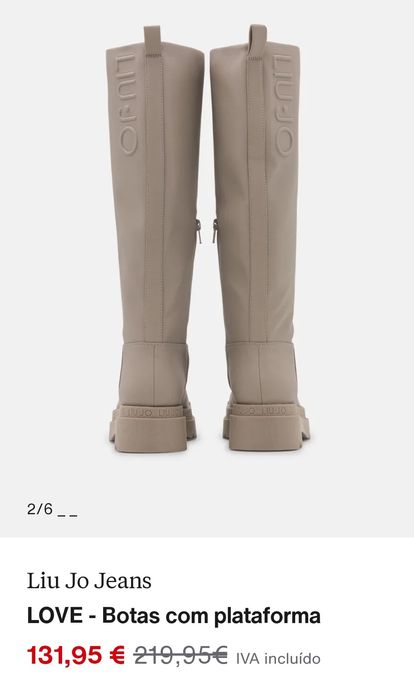 Bota liu jo 36 originais