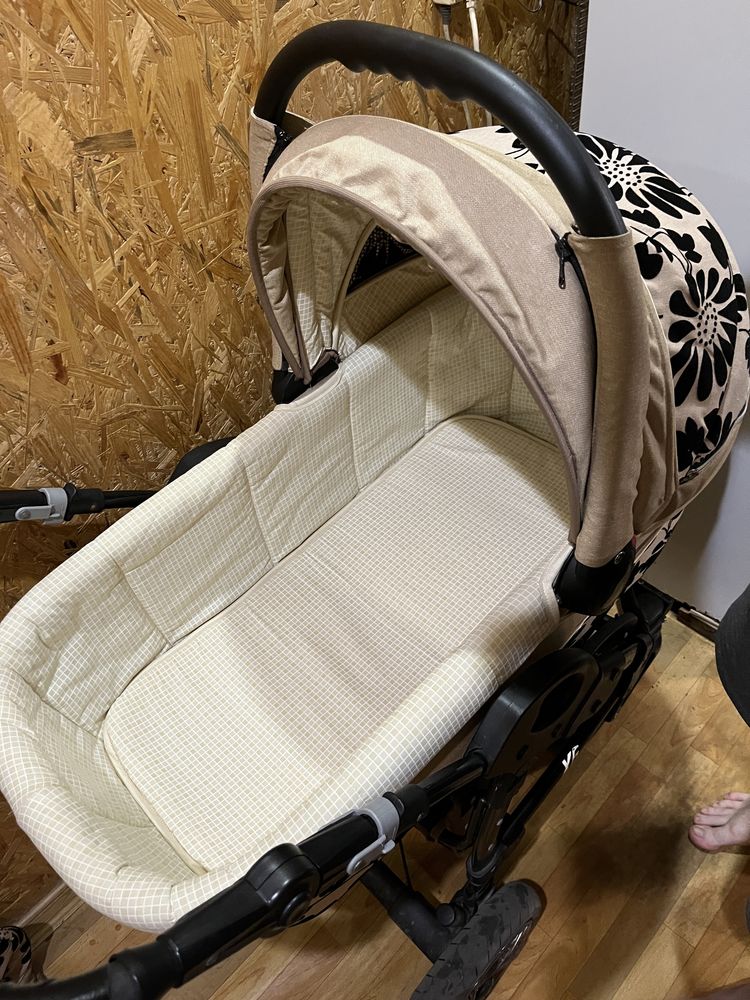 Продам детскую коляску 3в1 sojan x6
