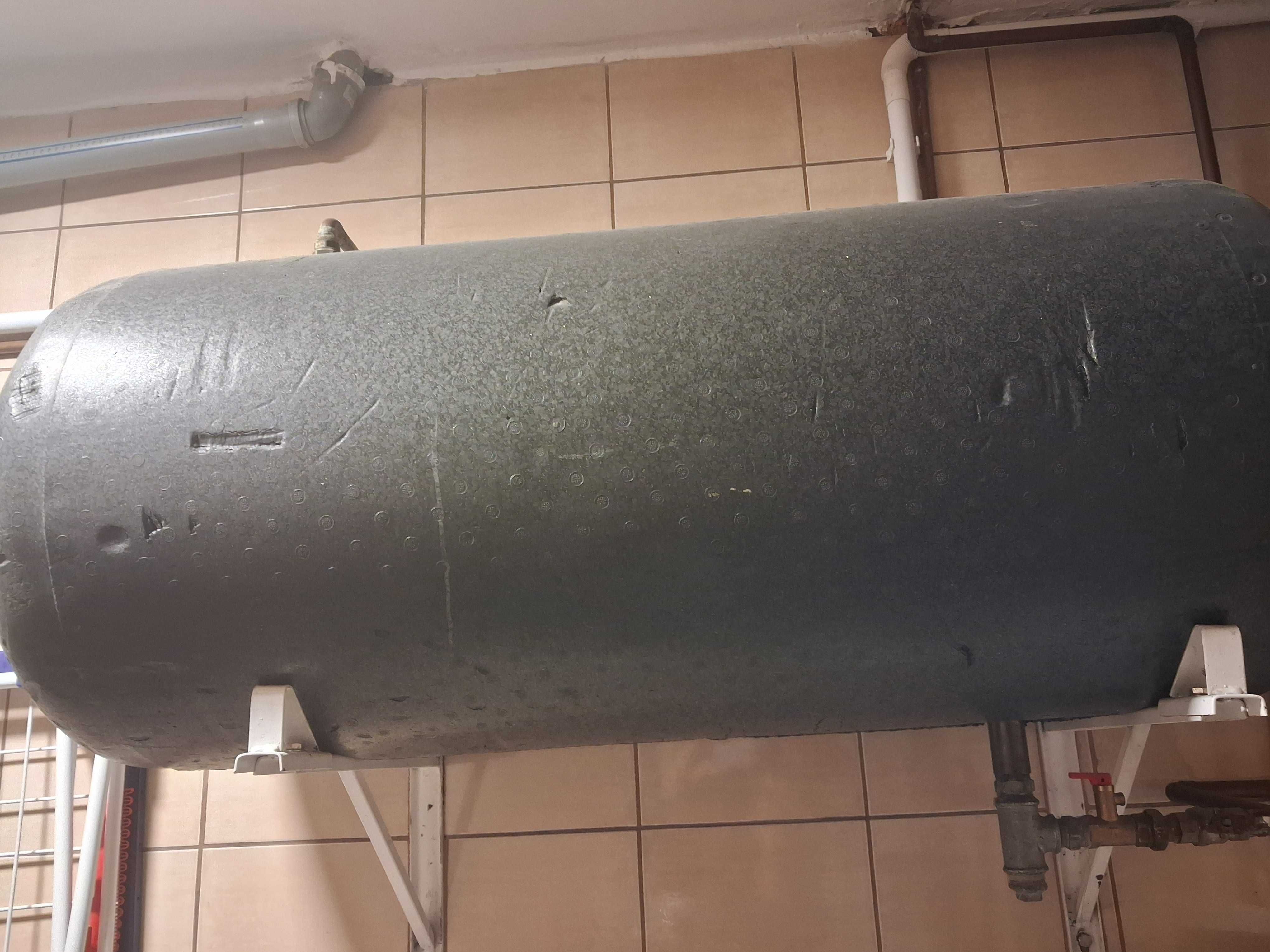 Piec CO w  dobrym z osprzętem