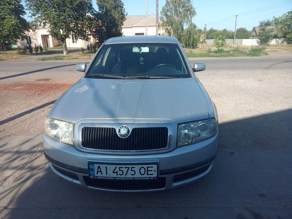 Срочно!Продам авто Skoda superB