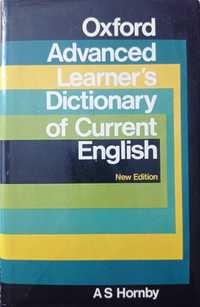 Oxford Advanced Learner's Dictionary of Current English, Hornby