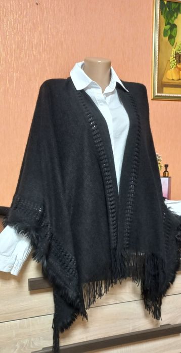 Теплий чорний палатин