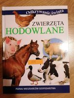 Zwierzęta hodowlane - odkrywanie świata książka
