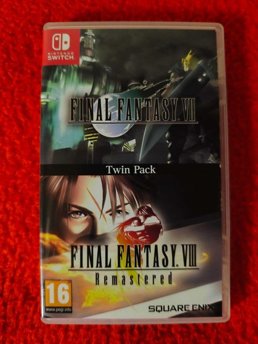 Switch - Final Fantasy VII e VIII