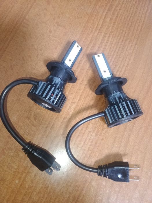 Нові LED лампи ERRUSON H7 (2 шт.)