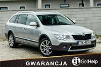 Skoda Superb Scout 2.0 TDI 140KM 4x4 DSG Półskóry Xenon Navi grzane fotele