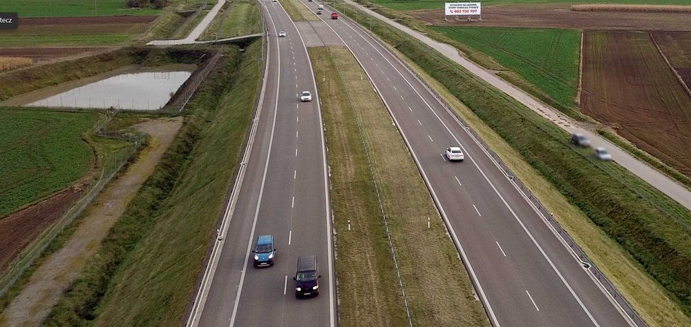 Wynajmę baner reklamowy przy trasie S7 Kraków - Warszawa.